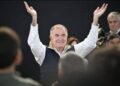 Jaldo ya juega el partido de 2027 y eligió a su rival