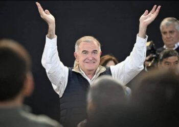 Jaldo ya juega el partido de 2027 y eligió a su rival