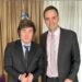 Javier Milei se reúne con Manuel Adorni en la Quinta de Olivos para analizar la agenda de gestión