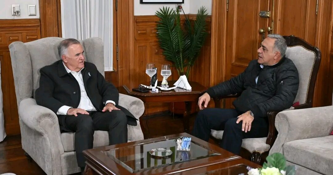 Jaldo y Nagle dialogaron sobre el trabajo comunitario conjunto con ediles capitalinos