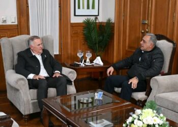 Jaldo y Nagle dialogaron sobre el trabajo comunitario conjunto con ediles capitalinos