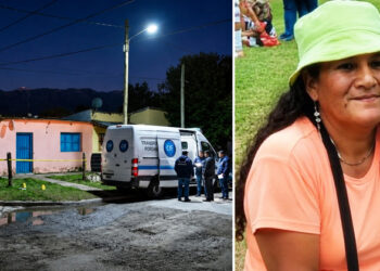 40 machetazos: un brutal femicidio estremece a Salta