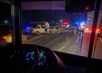 Ruta 9: un muerto y varios heridos tras un violento choque camino a Ticucho