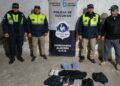 Allanamiento en Alberdi en busca de los autores de un violento robo a varios miembros de la Patrulla Urbana