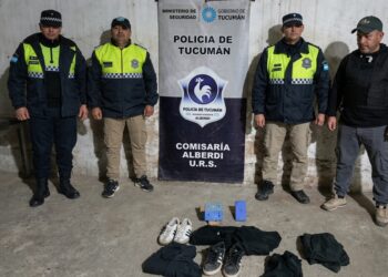 Allanamiento en Alberdi en busca de los autores de un violento robo a varios miembros de la Patrulla Urbana