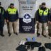 Allanamiento en Alberdi en busca de los autores de un violento robo a varios miembros de la Patrulla Urbana
