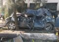 Un menor de 15 años al volante se estrelló en la avenida Independencia: está internado grave y murió la chica de la misma edad que lo acompañaba