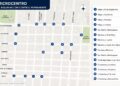 Estas son las 15 esquinas en las que habrá control de la Policía tras la final
