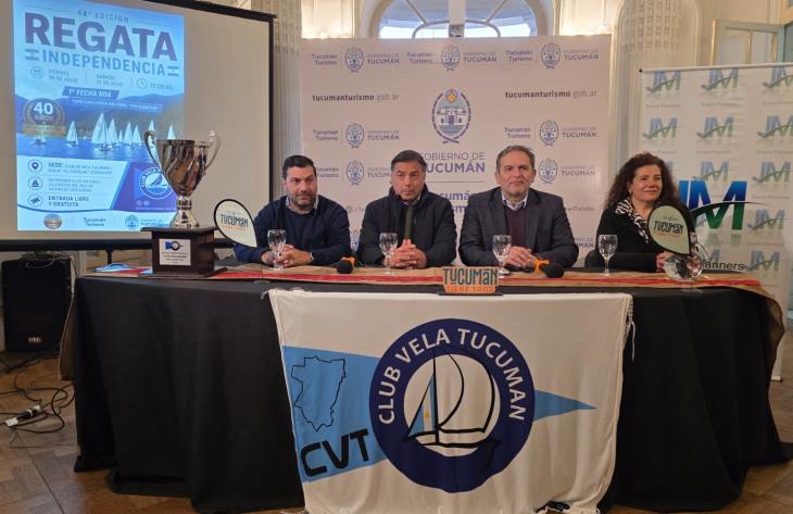 La tradicional Regata Independencia volverá a llenar de color El Cadillal en su 48ª edición