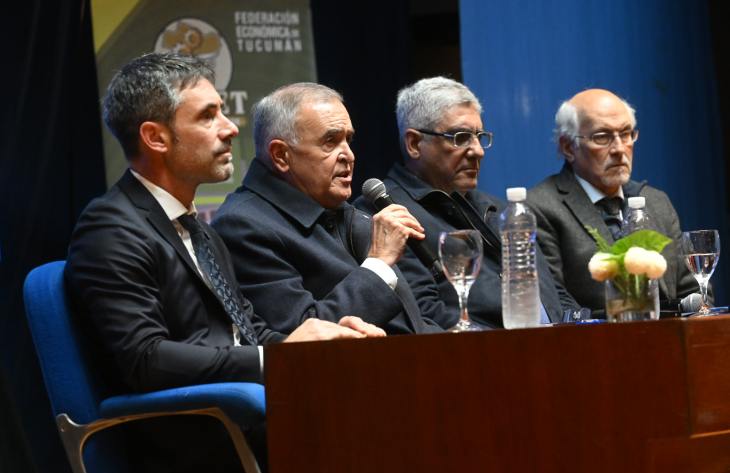 Jaldo destacó créditos del CFI por $5.000 millones para pymes tucumanas