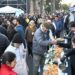 Los festejos patrios comenzaron con el tradicional chocolate frente a la Casa de Gobierno