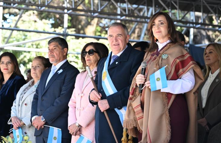 Tucumán celebró el Día de la Independencia con un mensaje de unidad, federalismo y desarrollo
