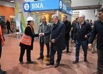 Comenzaron las obras de remodelación en el Aeropuerto Benjamín Matienzo
