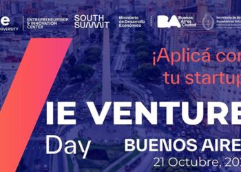 IE Venture Day Buenos Aires 2026: un evento para potenciar a las nuevas startups