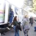 El Hospital Móvil acerca atención integral a los vecinos en Plaza Lola Mora