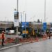 La transformación de la Terminal de Ómnibus entra en una nueva etapa con obras en la playa de estacionamiento