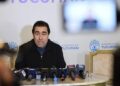Sergio Mansilla llevó tranquilidad y confirmó la continuidad institucional