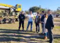 Seguridad avanza con una compactación masiva de vehículos secuestrados por la Policía y la Justicia