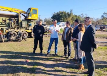 Seguridad avanza con una compactación masiva de vehículos secuestrados por la Policía y la Justicia