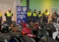 Megaoperativo en Aguilares y Santa Ana: secuestraron 88 motos, un auto y detuvieron a 17 personas