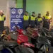 Megaoperativo en Aguilares y Santa Ana: secuestraron 88 motos, un auto y detuvieron a 17 personas