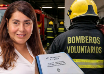 Nievas impulsa la reglamentación completa de la Ley de Bomberos Voluntarios en Tucumán