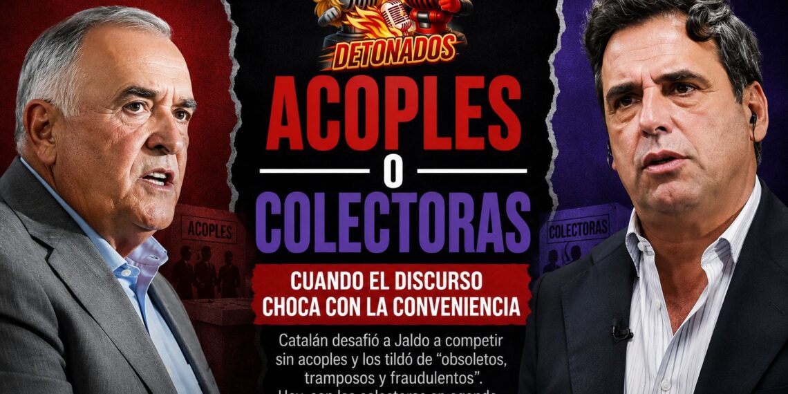Acoples o colectoras: cuando el discurso choca con la conveniencia