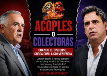Acoples o colectoras: cuando el discurso choca con la conveniencia