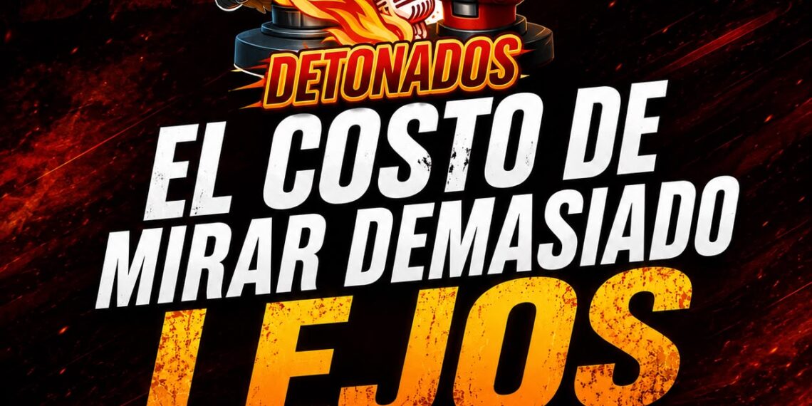 El costo de mirar demasiado lejos