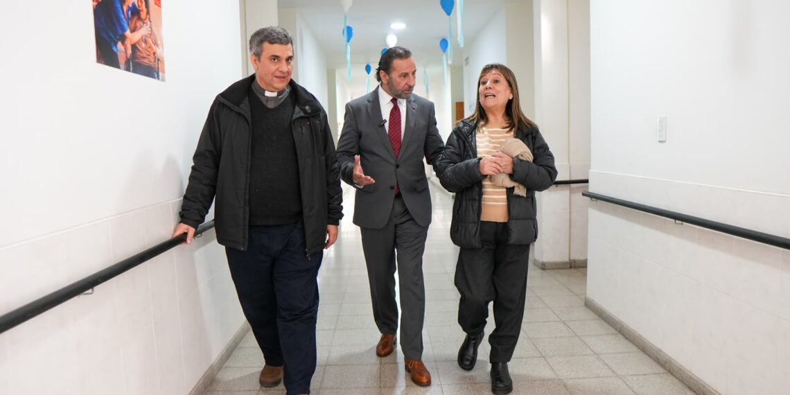El Concejo Deliberante entregó alimentos al Cotolengo Don Orione tras la campaña solidaria «El Concejo te lleva la Selección a tu casa»