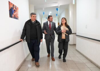 El Concejo Deliberante entregó alimentos al Cotolengo Don Orione tras la campaña solidaria «El Concejo te lleva la Selección a tu casa»