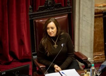 Victoria Villarruel calentó la previa del Argentina-Inglaterra: «Mañana jugamos contra los piratas usurpadores»