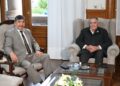 Jaldo y Acevedo analizaron la agenda de gestión en Casa de Gobierno