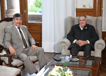 Jaldo y Acevedo analizaron la agenda de gestión en Casa de Gobierno