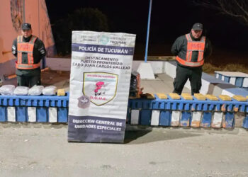 Operativo Lapacho: detectan 18 kilos de droga enviados por encomienda y detienen a cuatro personas