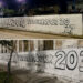 Manzur 2027: las pintadas que lo promocionan ya tienen una respuesta con ironía en las calles tucumanas