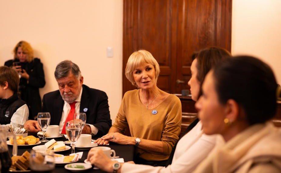 Catalina Lonac negó ser candidata del manzurismo para la Intendencia de la Capital