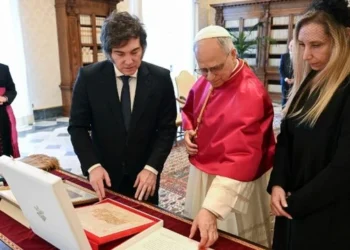 Milei celebró la confirmación de la visita del papa León XIV a la Argentina