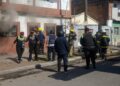 Incendio en Banda del Río Salí: cuatro personas fueron hospitalizadas por inhalar monóxido de carbono