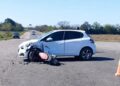 Una mujer murió tras chocar en moto contra un auto en el sur de Tucumán