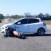 Una mujer murió tras chocar en moto contra un auto en el sur de Tucumán
