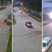 Una picada en plena avenida Perón terminó con una camioneta retenida