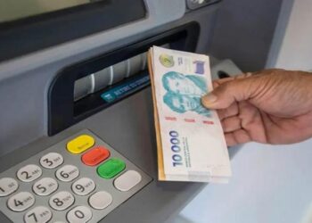 Continúa el pago de sueldos para estatales