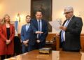 Eduardo Cobos asumió como interventor del Ersept