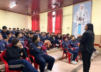 IPLA: nueva jornada de prevención y concientización en un colegio de Aguilares