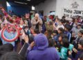 Masso celebró junto a niños de residencias estatales y de La Costanera