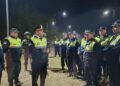 La Unidad Regional Este desplegó un operativo preventivo desde Banda del Río Salí