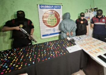 La Policía de Tucumán incautó 600 ravioles de cocaína