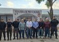 El ministro de Seguridad visitó las obras de la Unidad Nº 7 del Servicio Penitenciario