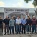 El ministro de Seguridad visitó las obras de la Unidad Nº 7 del Servicio Penitenciario